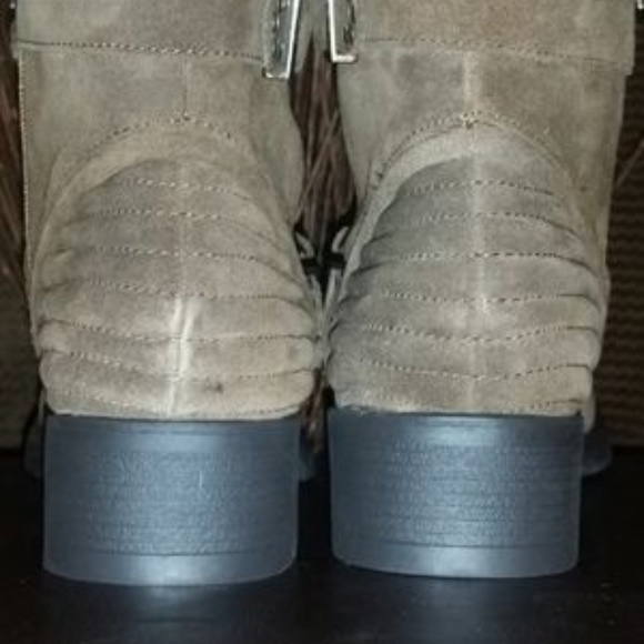 SAM EDELMON CIRCUS GEMMA BOOTIE LEATHER TAN 9.5 - Picture 4 of 7